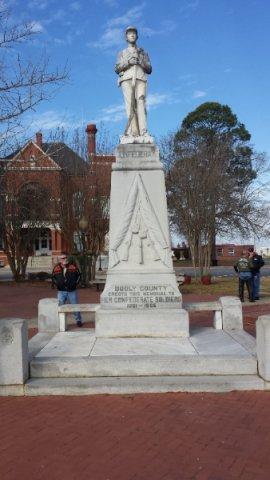 Confederate Solder's Memorial