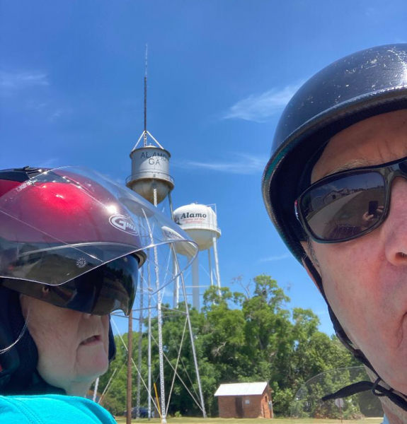 Belinda & Gary Nitz - Alamo Water Tower