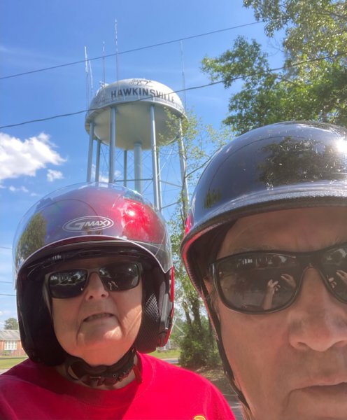 Belinda & Gary Nitz - Hawkinsville Water Tower