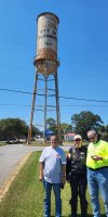 Chapter Ride - Cuthbert Water Tower - Jason, Kevin, Darrel, & Peggy