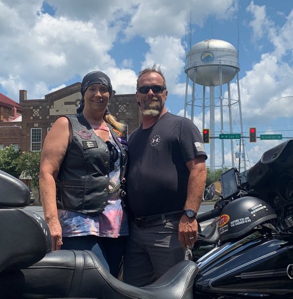 Michele & Mike Robbins - Americus Water Tower