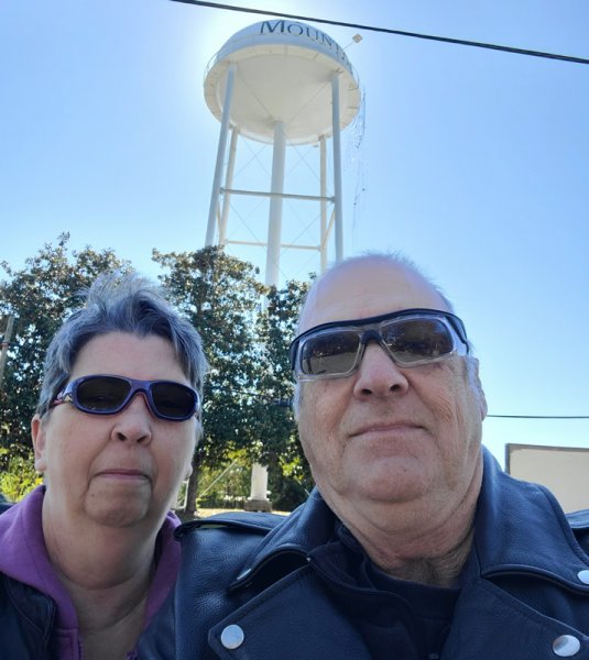Bill & Jean Green - Pine Mountain Water Tower